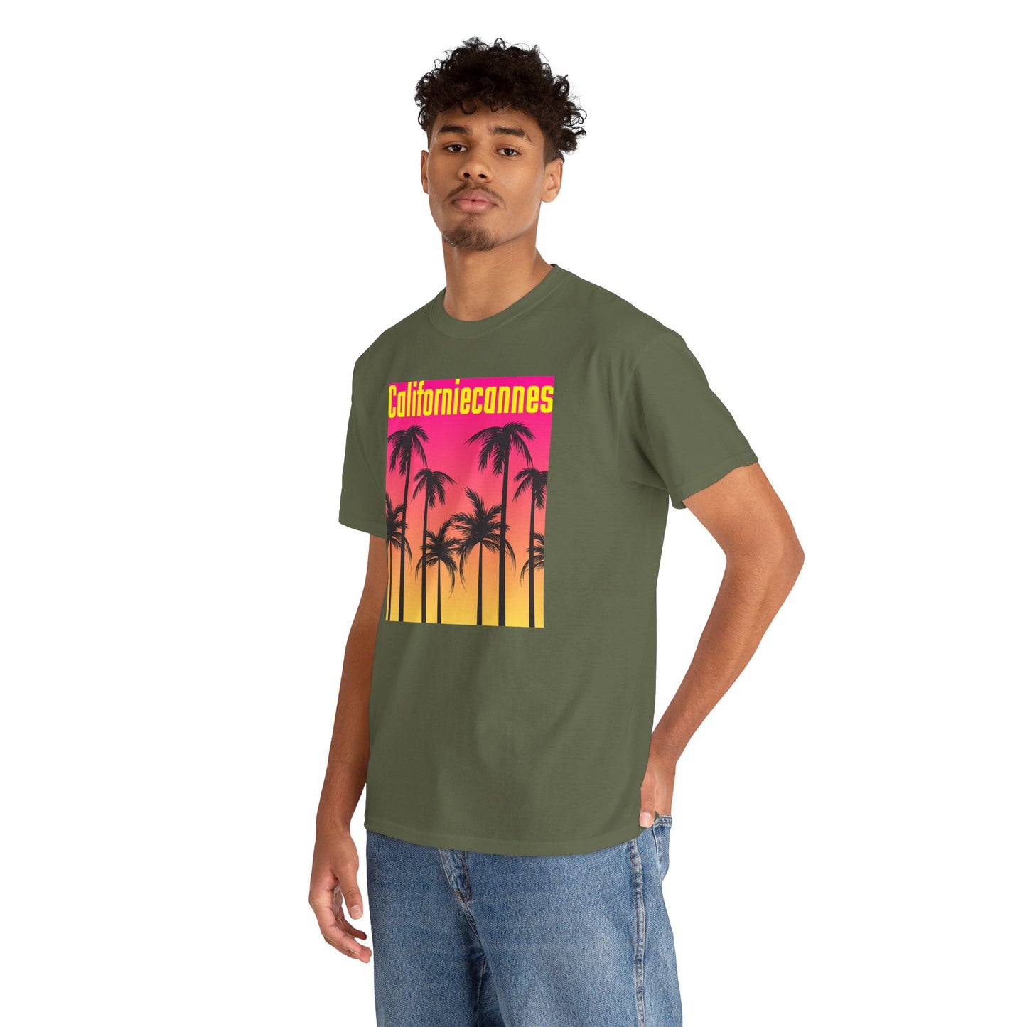 Californiecannes Unisex Heavy Cotton Tee