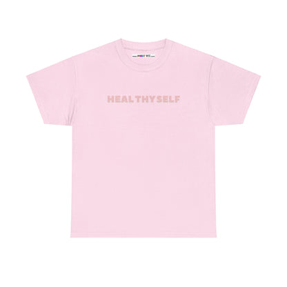 HEAL THY SELF Unisex Heavy Cotton Tee