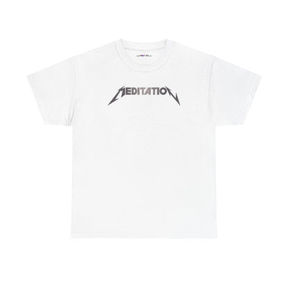 MeditatioN Unisex Heavy Cotton Tee