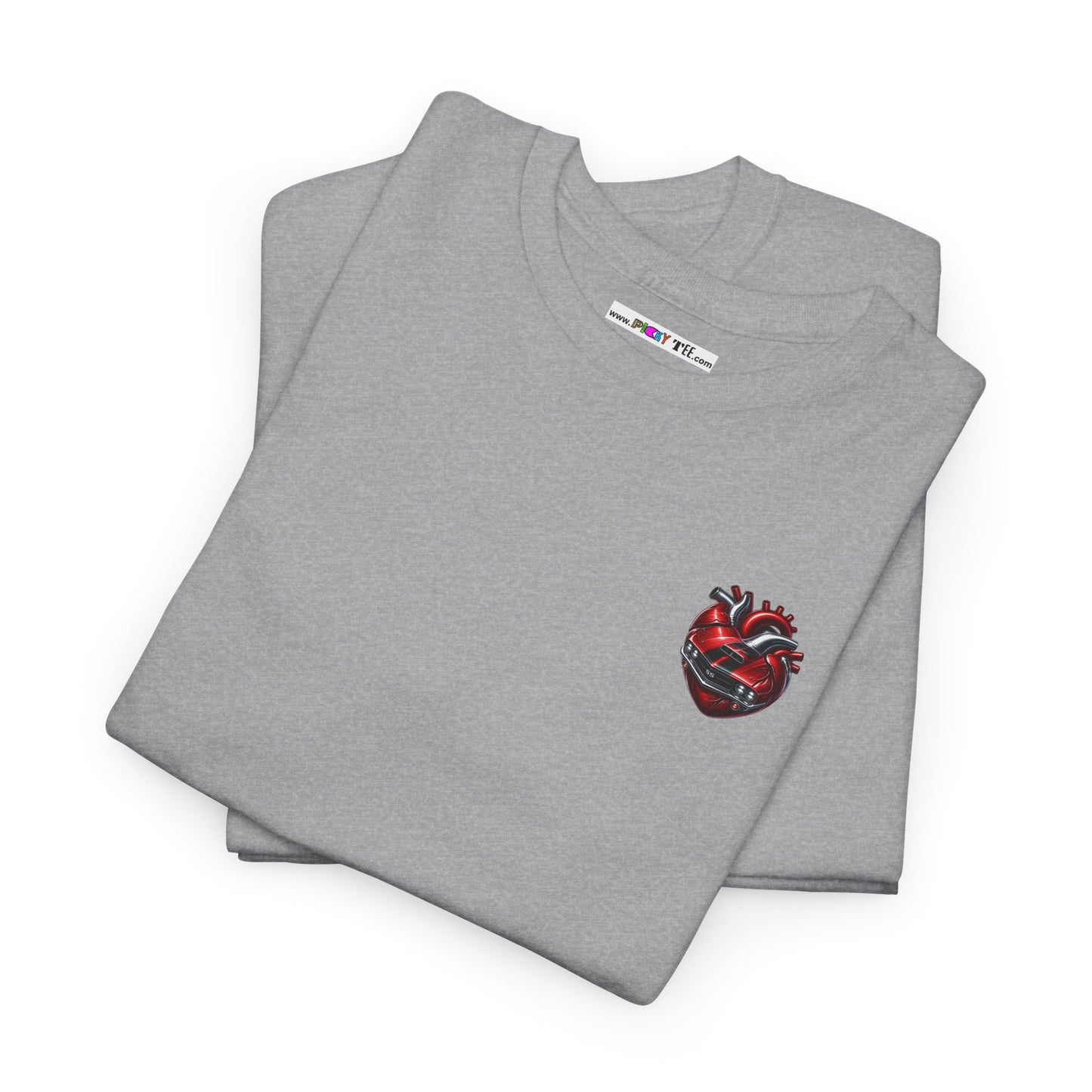 MUSCLE CŒUR Unisex Heavy Cotton Tee
