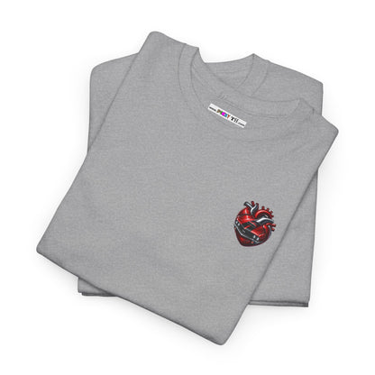 MUSCLE CŒUR Unisex Heavy Cotton Tee