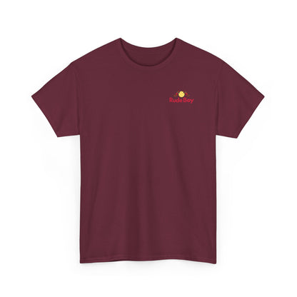 Rude Boy Unisex Heavy Cotton Tee