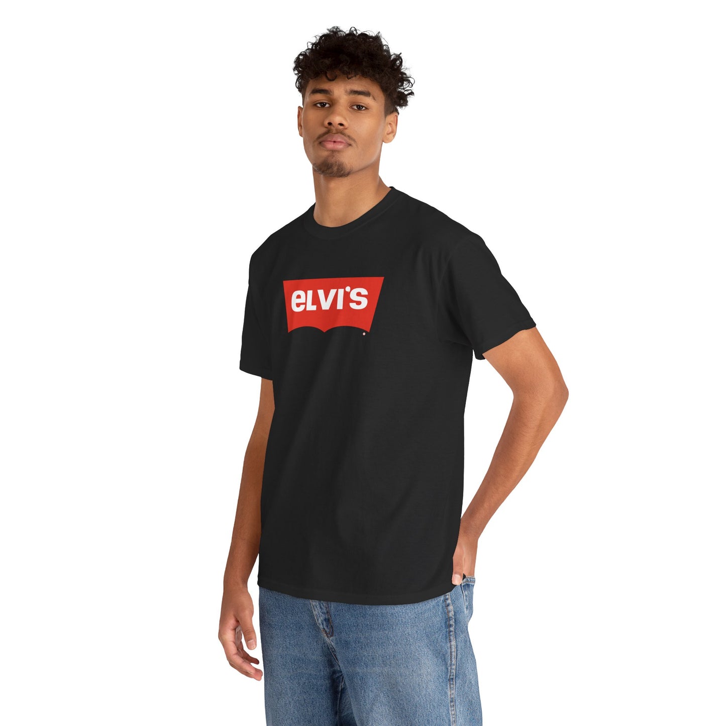 elvi's live's Unisex Heavy Cotton Tee