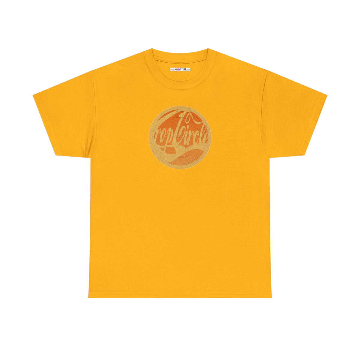 CropCircle Unisex Heavy Cotton Tee