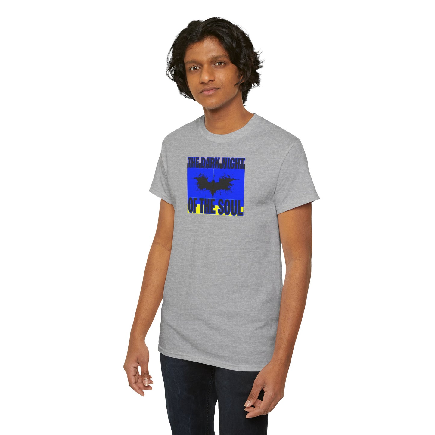 THE DARK NIGHT OF THE SOUL Unisex Heavy Cotton Tee