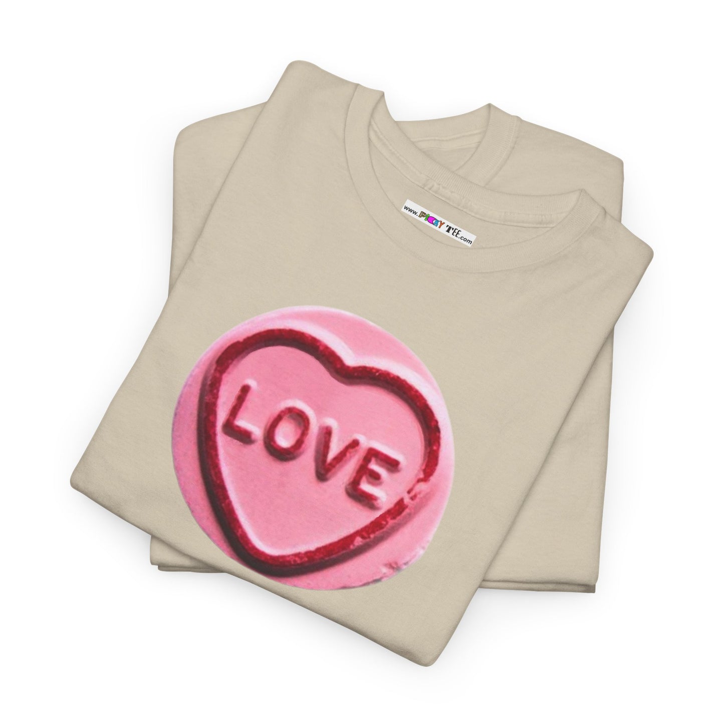 SWEETHEARTLOVE Unisex Heavy Cotton Tee