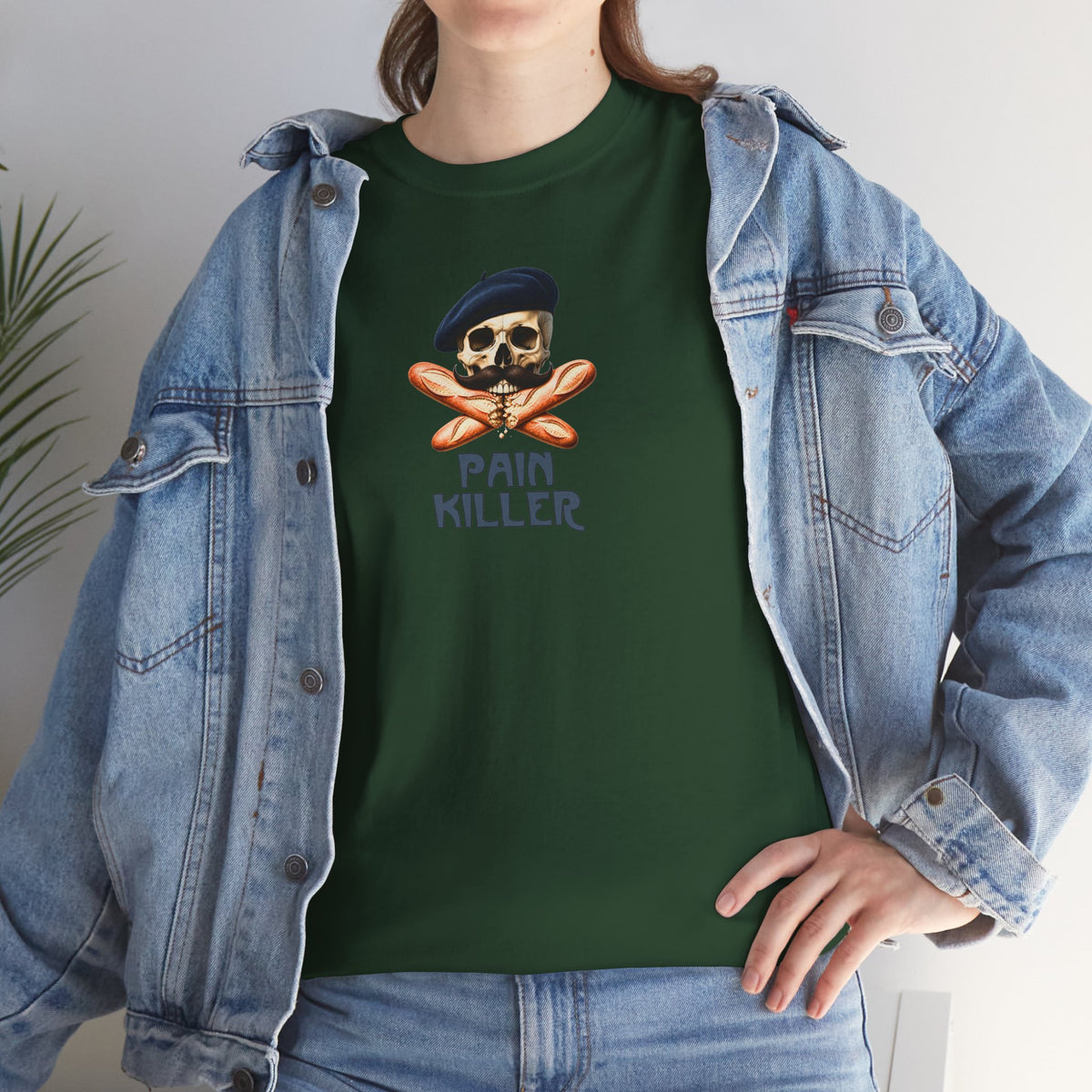 PAIN KILLER Unisex Heavy Cotton Tee