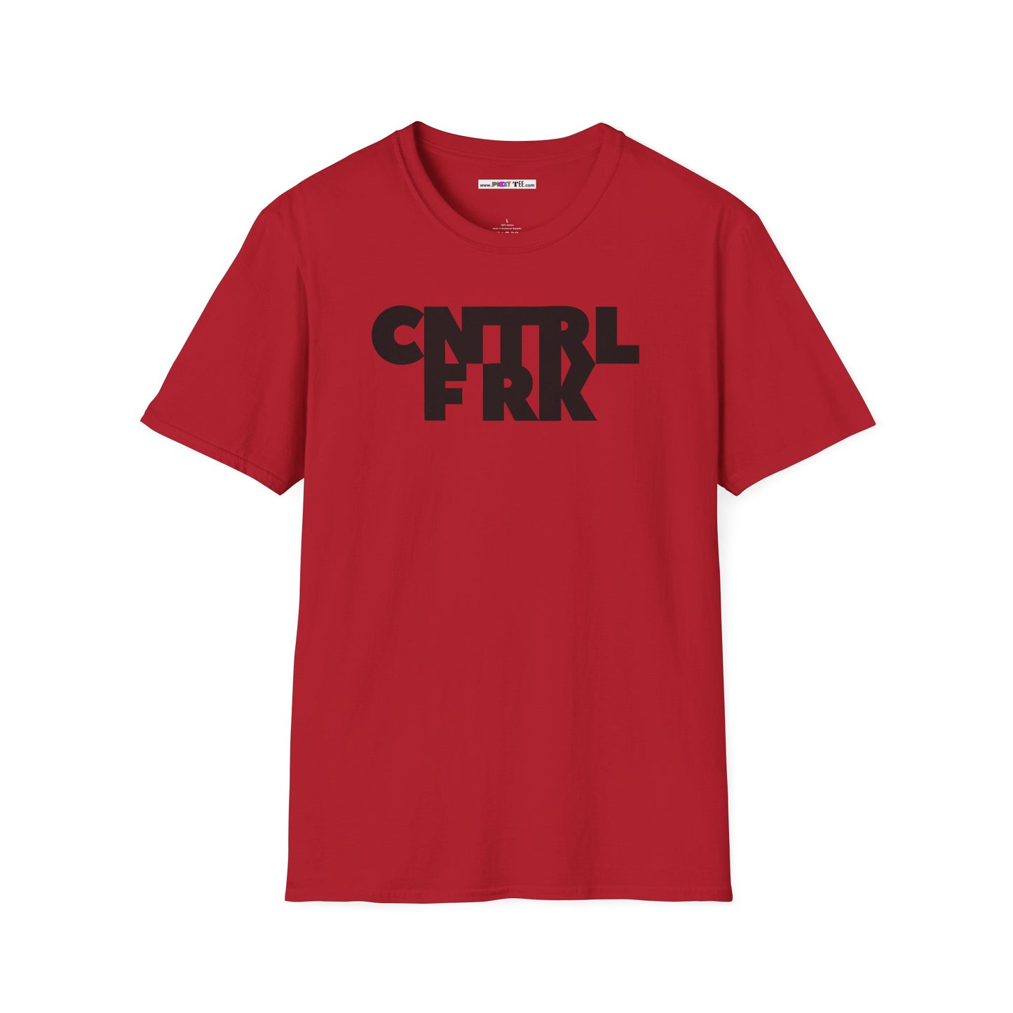 CNTRL FRK Unisex Softstyle 100% Cotton T-Shirt