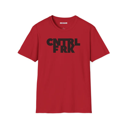 CNTRL FRK Unisex Softstyle 100% Cotton T-Shirt