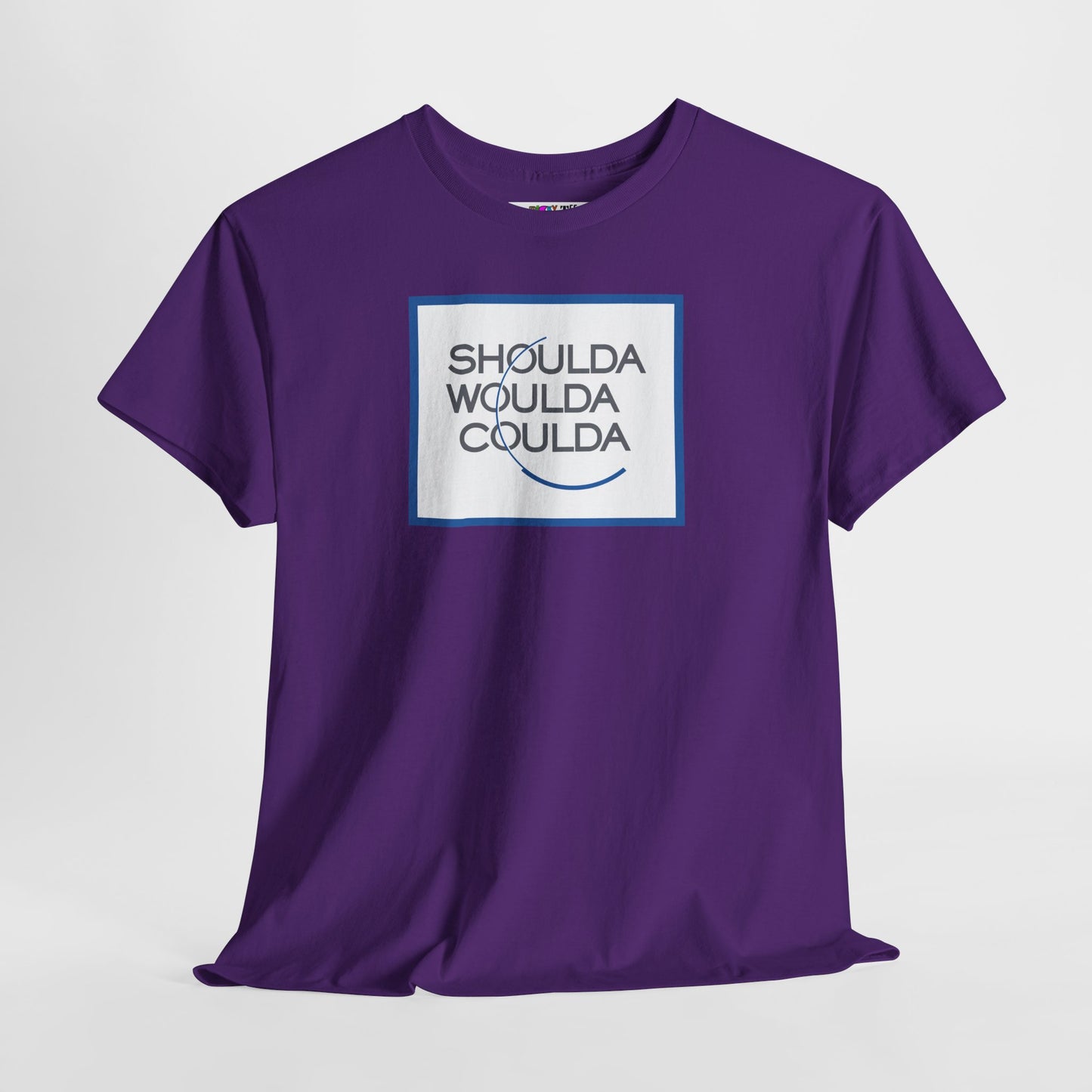 SHOULDA WOULDA COULDA Unisex Heavy Cotton Tee