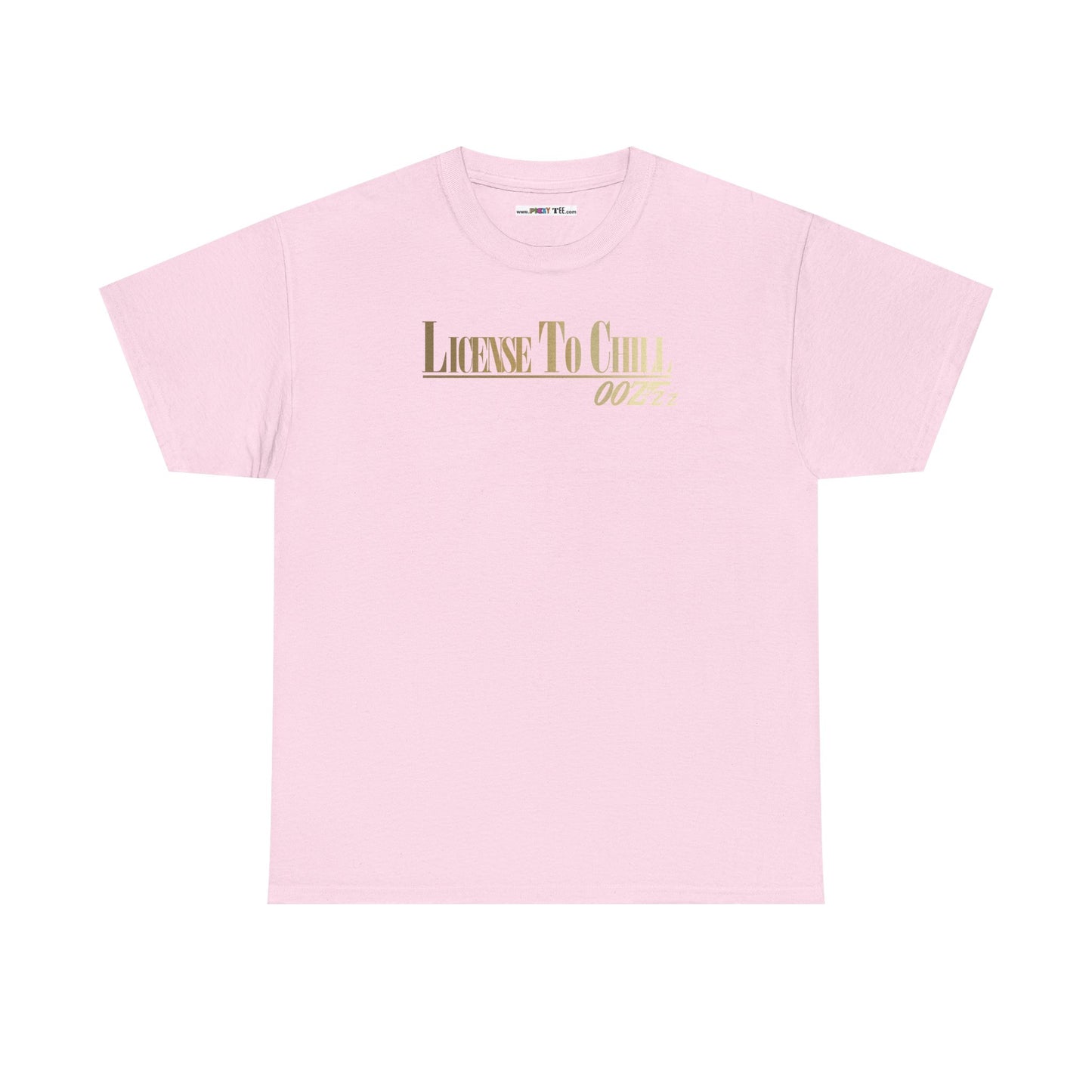 LICENSE TO CHILL 00Zzz Unisex Heavy Cotton Tee
