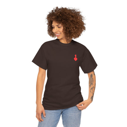 1LOVE Unisex Heavy Cotton Tee