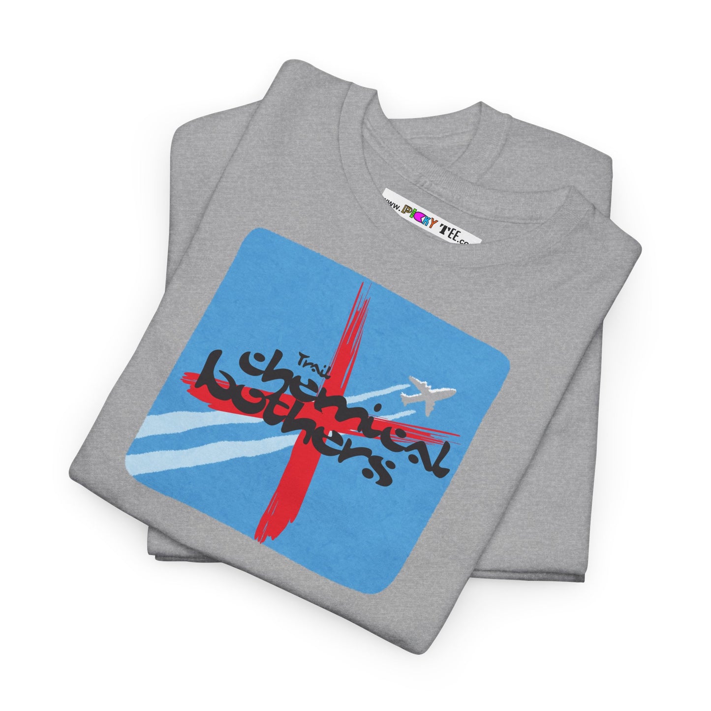 Trail Chemical Bothers Unisex Heavy Cotton Tee