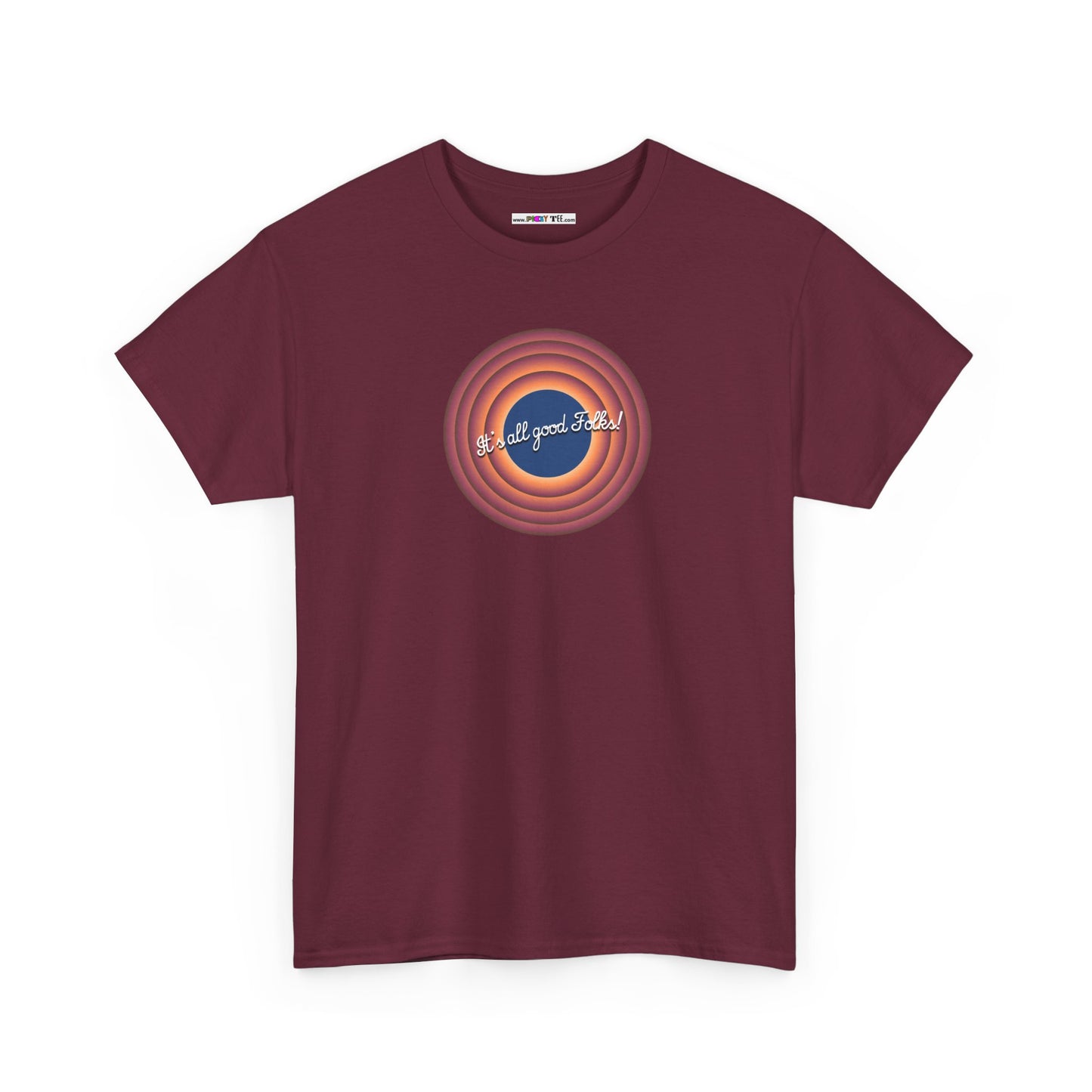 It's all good Folks! Unisex Heavy Cotton Tee