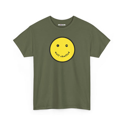 I AM WELL CHUFFED Unisex Heavy Cotton Tee