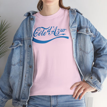 Côte d'Azur Unisex Heavy Cotton Tee