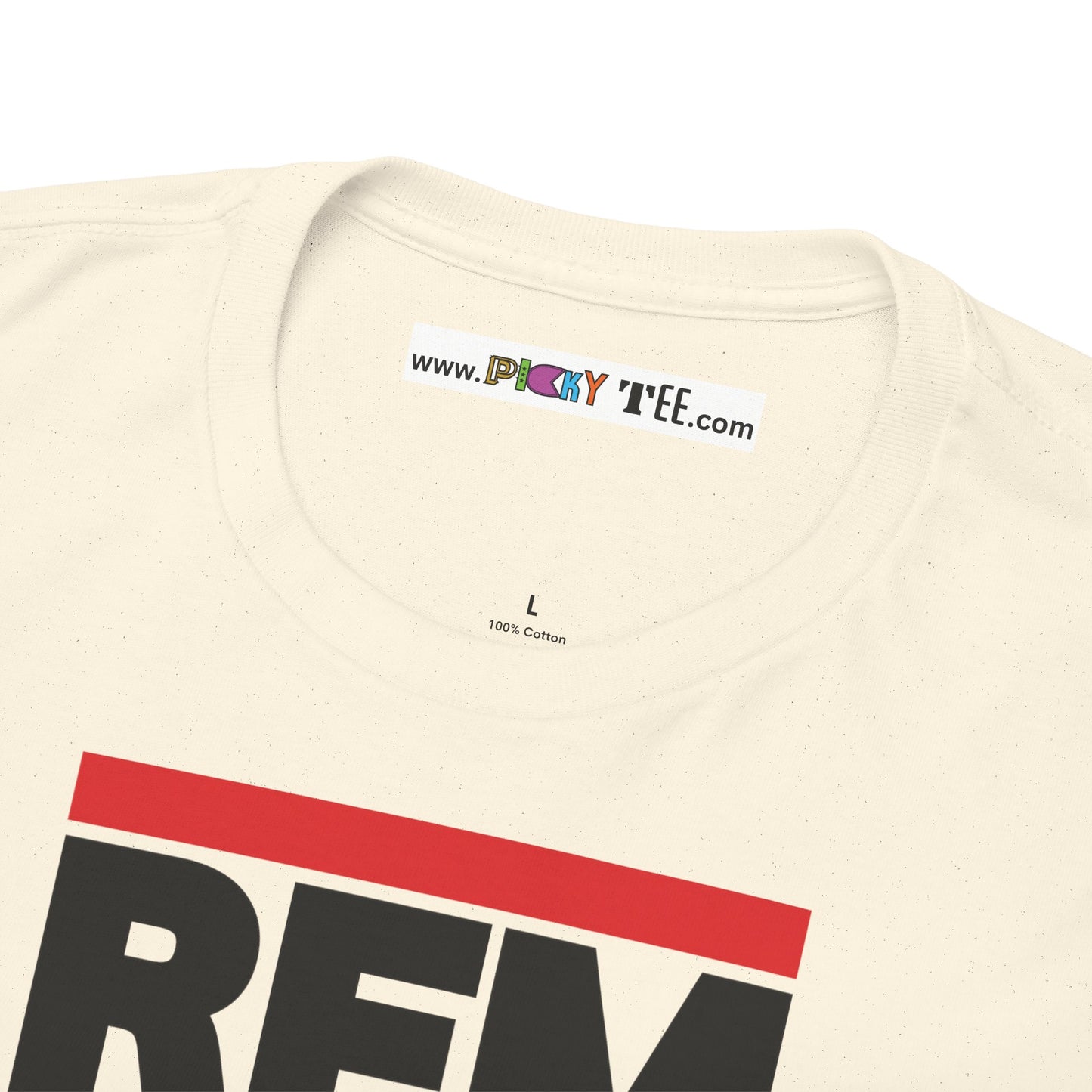 REM 💤 Unisex Heavy Cotton Tee