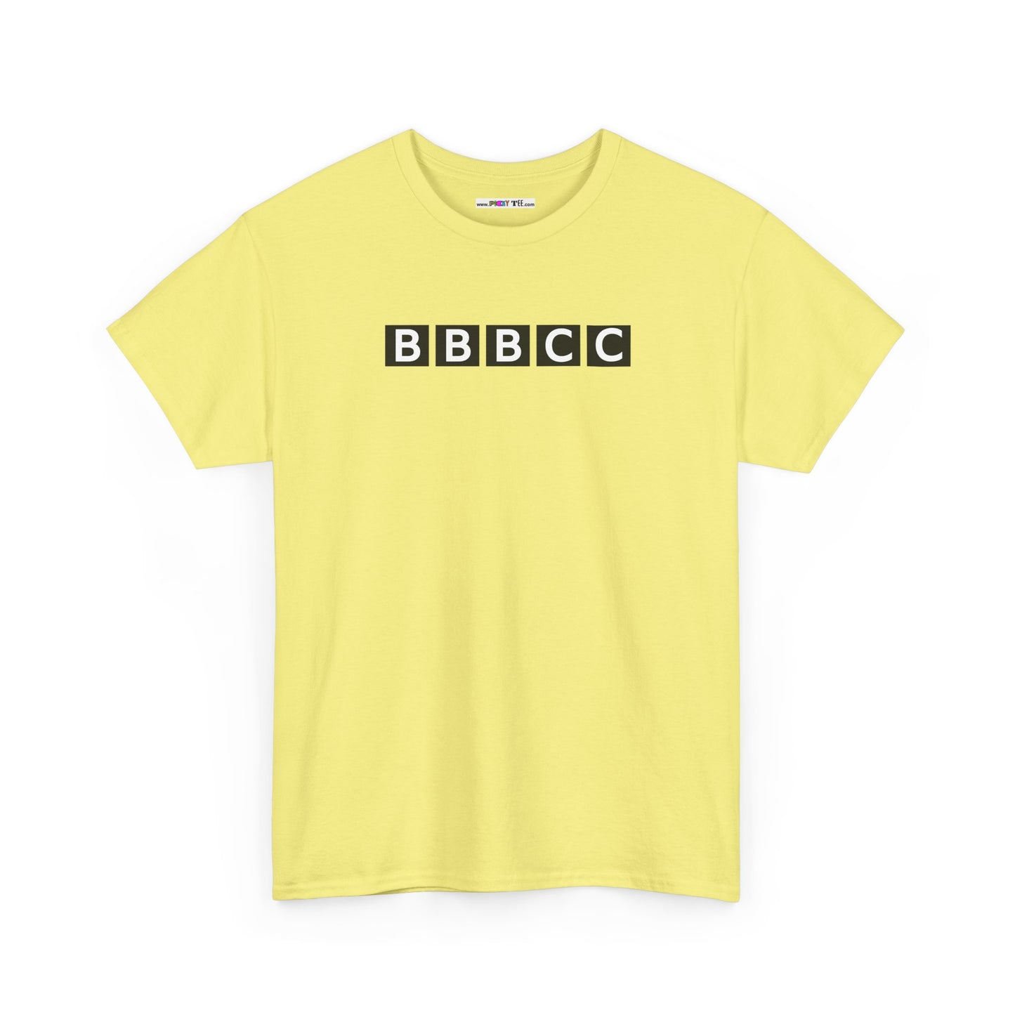 BBBCC the big brother bread and circuses corporation Unisex Heavy Cotton Tee