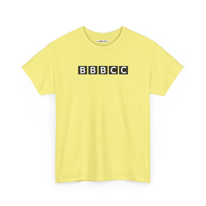 BBBCC the big brother bread and circuses corporation Unisex Heavy Cotton Tee