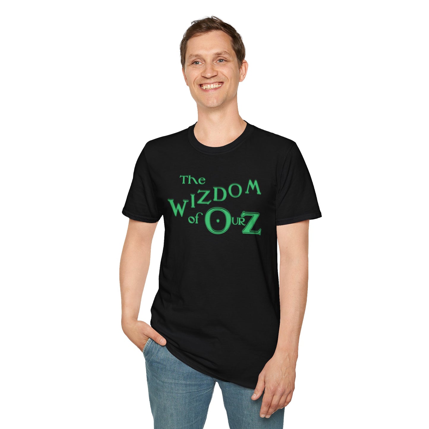 The WIZDOM of OurZ Unisex Softstyle 100% Cotton T-Shirt