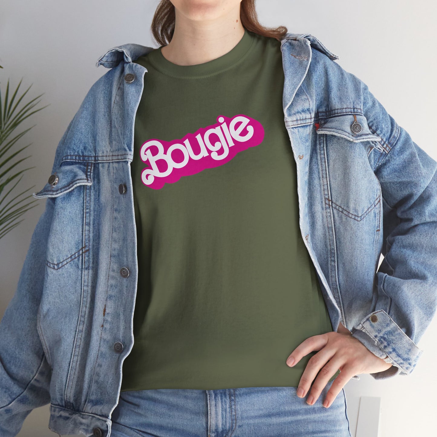 Bougie Unisex Heavy Cotton Tee