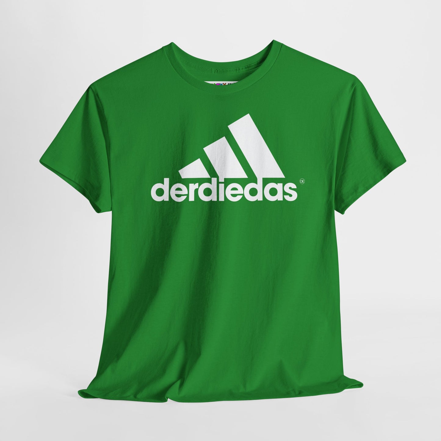derdiedas Unisex Heavy Cotton Tee
