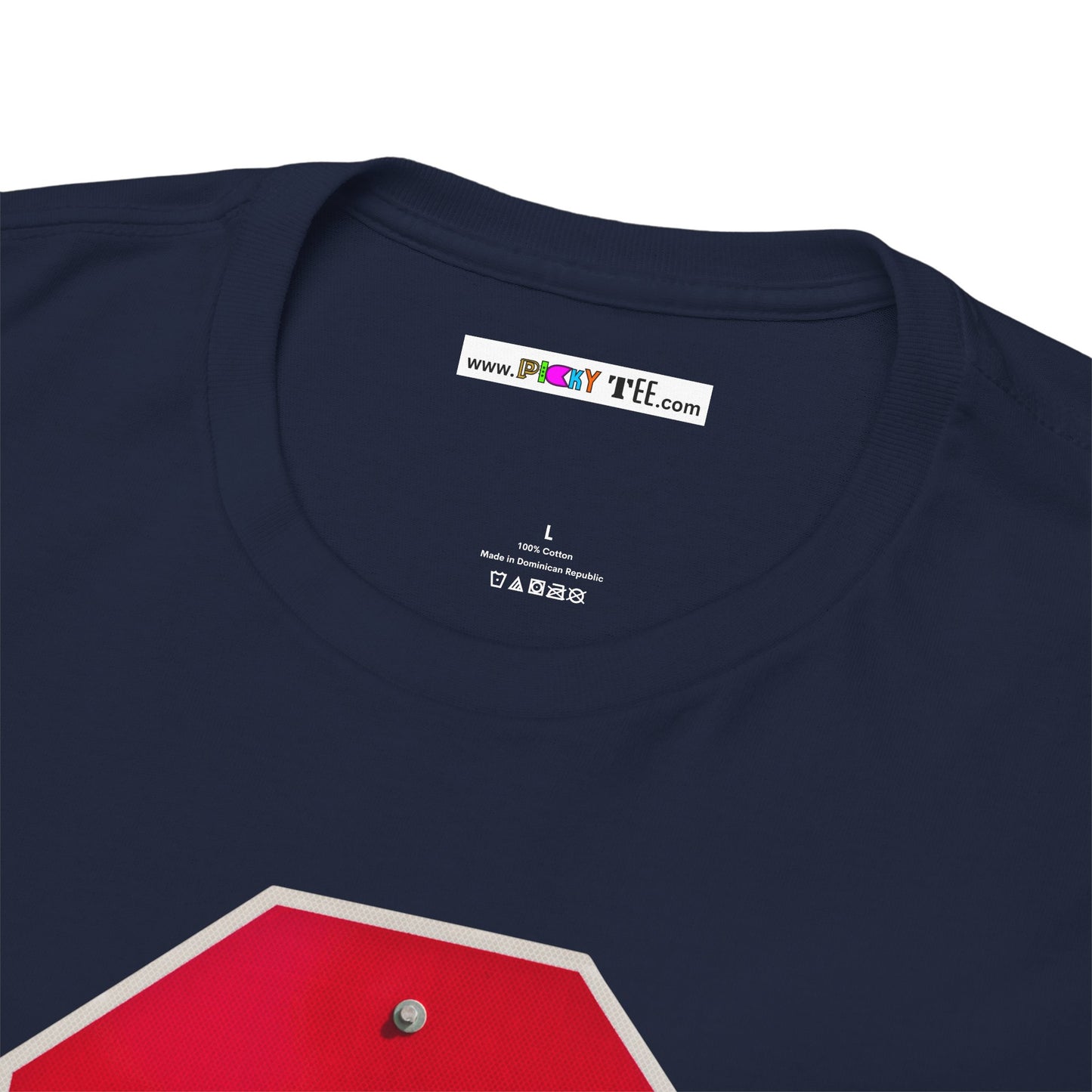 STOP chem trails Unisex Heavy Cotton Tee