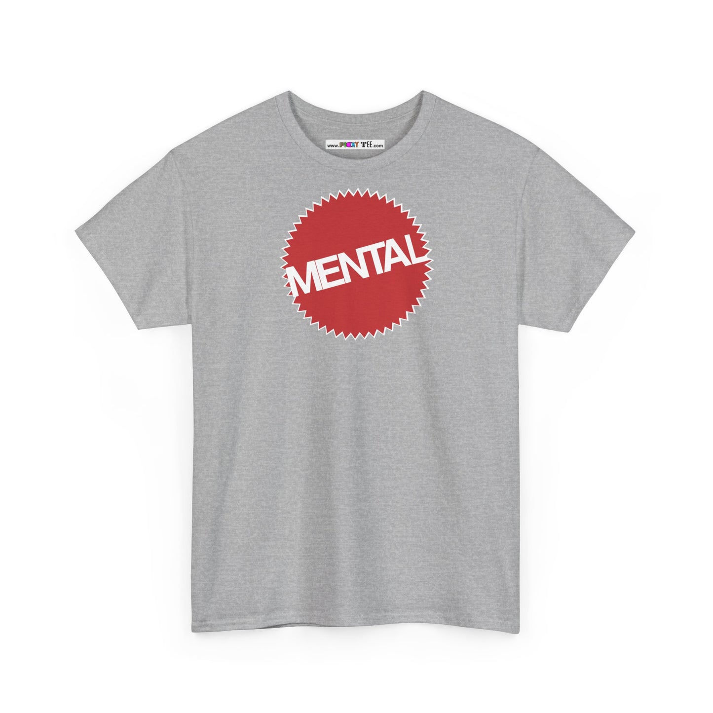 MENTAL Unisex Softstyle 100% Cotton T-Shirt
