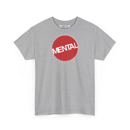 MENTAL Unisex Softstyle 100% Cotton T-Shirt