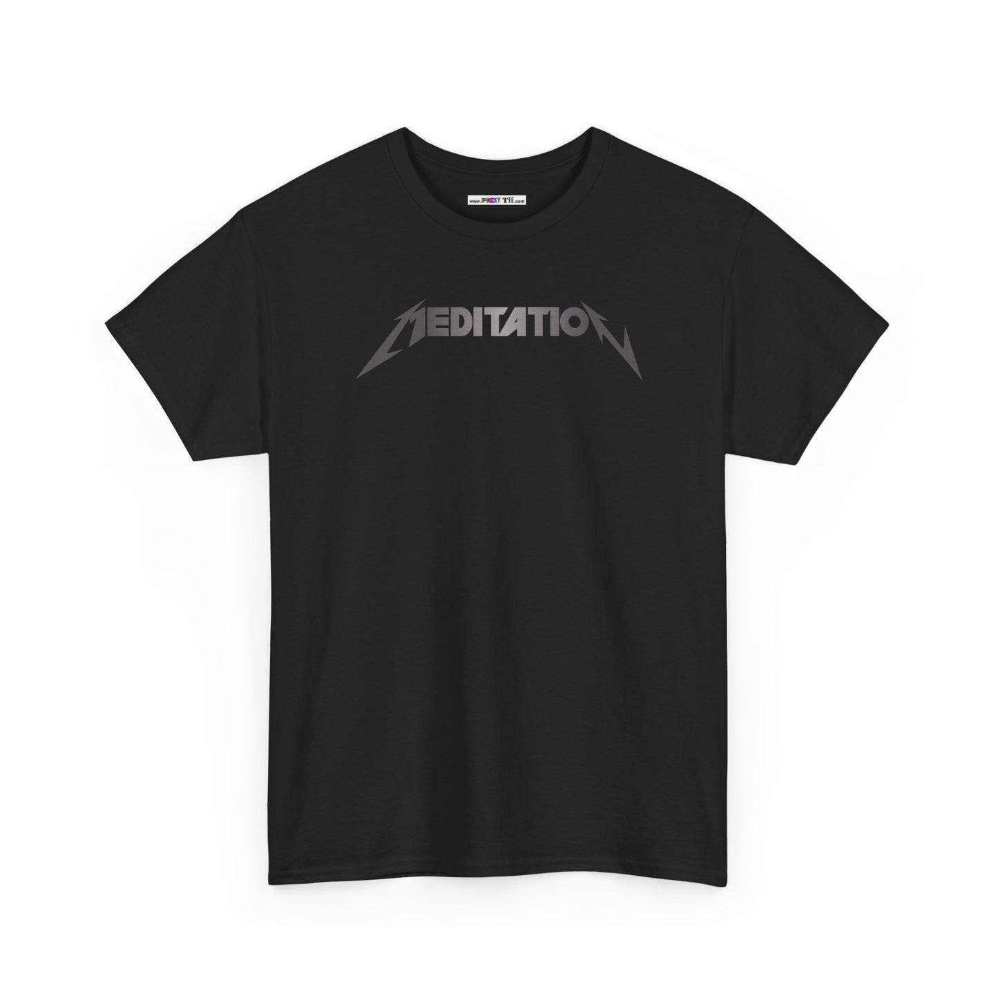 MeditatioN Unisex Heavy Cotton Tee