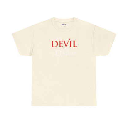 THE DEVIL WARS DARPA Unisex Heavy Cotton Tee