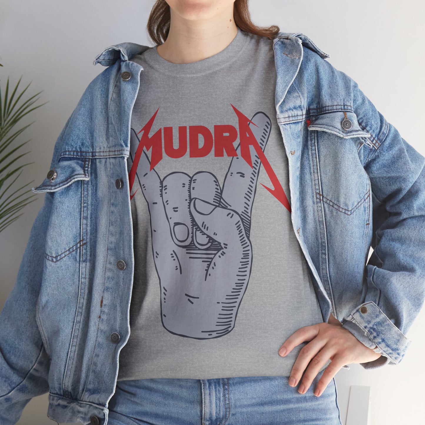 MUDRA Unisex Softstyle 100% Cotton T-Shirt