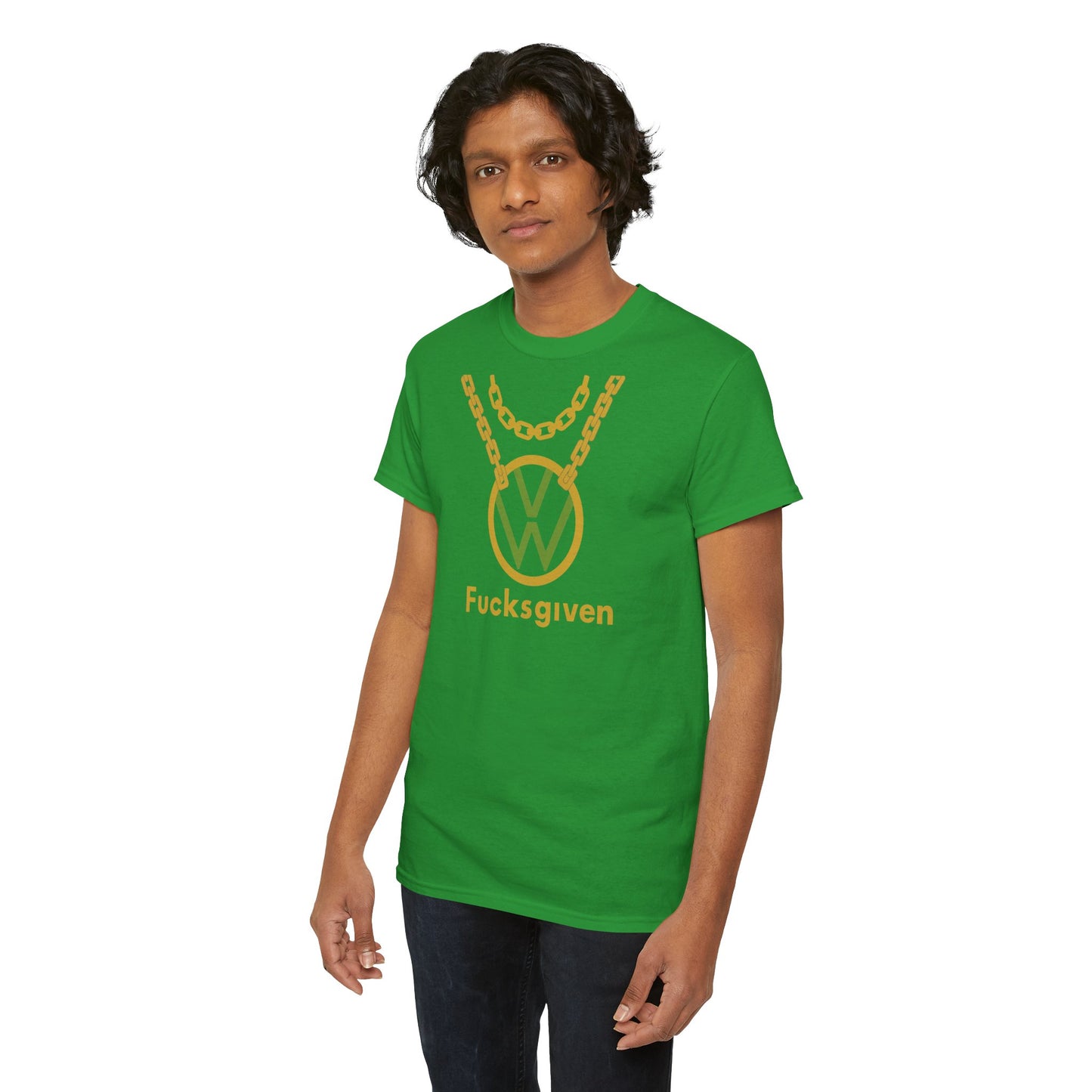 ZER0 Fucksgiven Unisex Heavy Cotton Tee