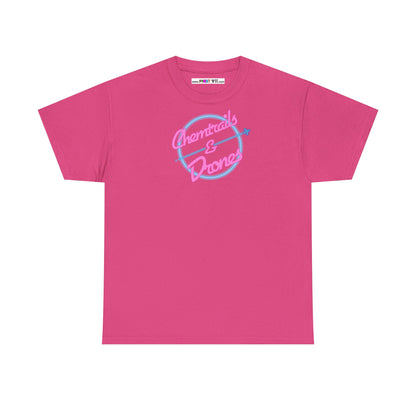 Chemtrails & Drones Unisex Heavy Cotton Tee