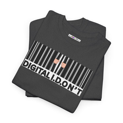 DIGITAL I.D.ON'T Unisex Heavy Cotton Tee