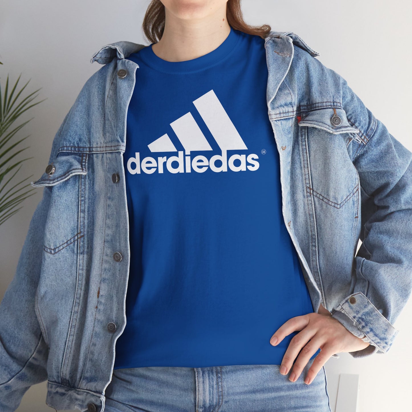 derdiedas Unisex Heavy Cotton Tee