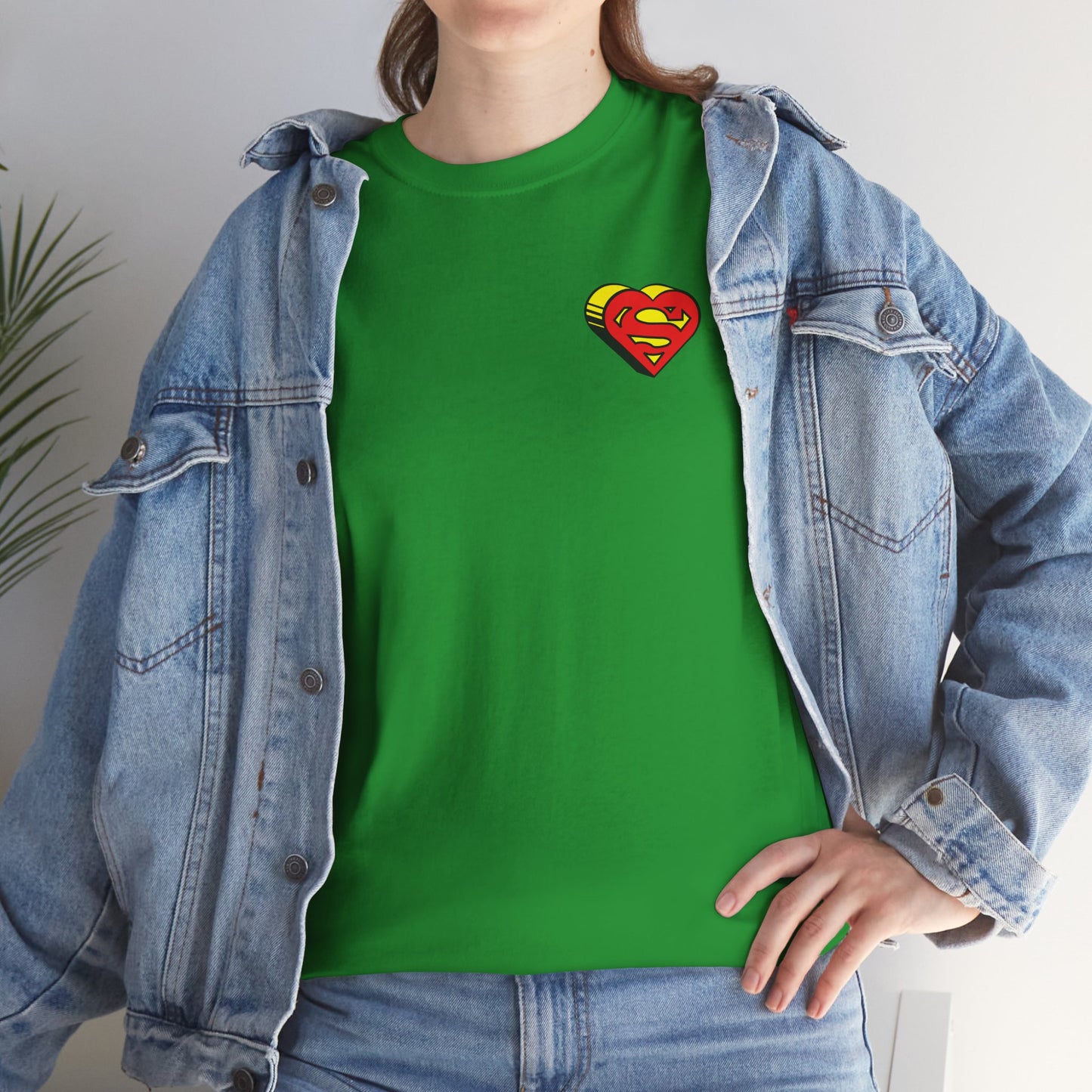 superLOVE Unisex Heavy Cotton Tee