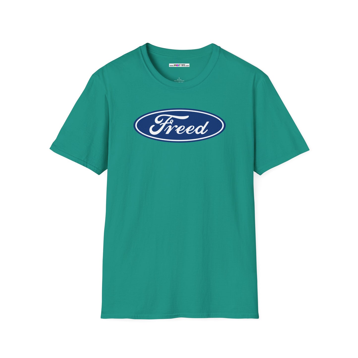 Freed Unisex Softstyle 100% Cotton T-Shirt