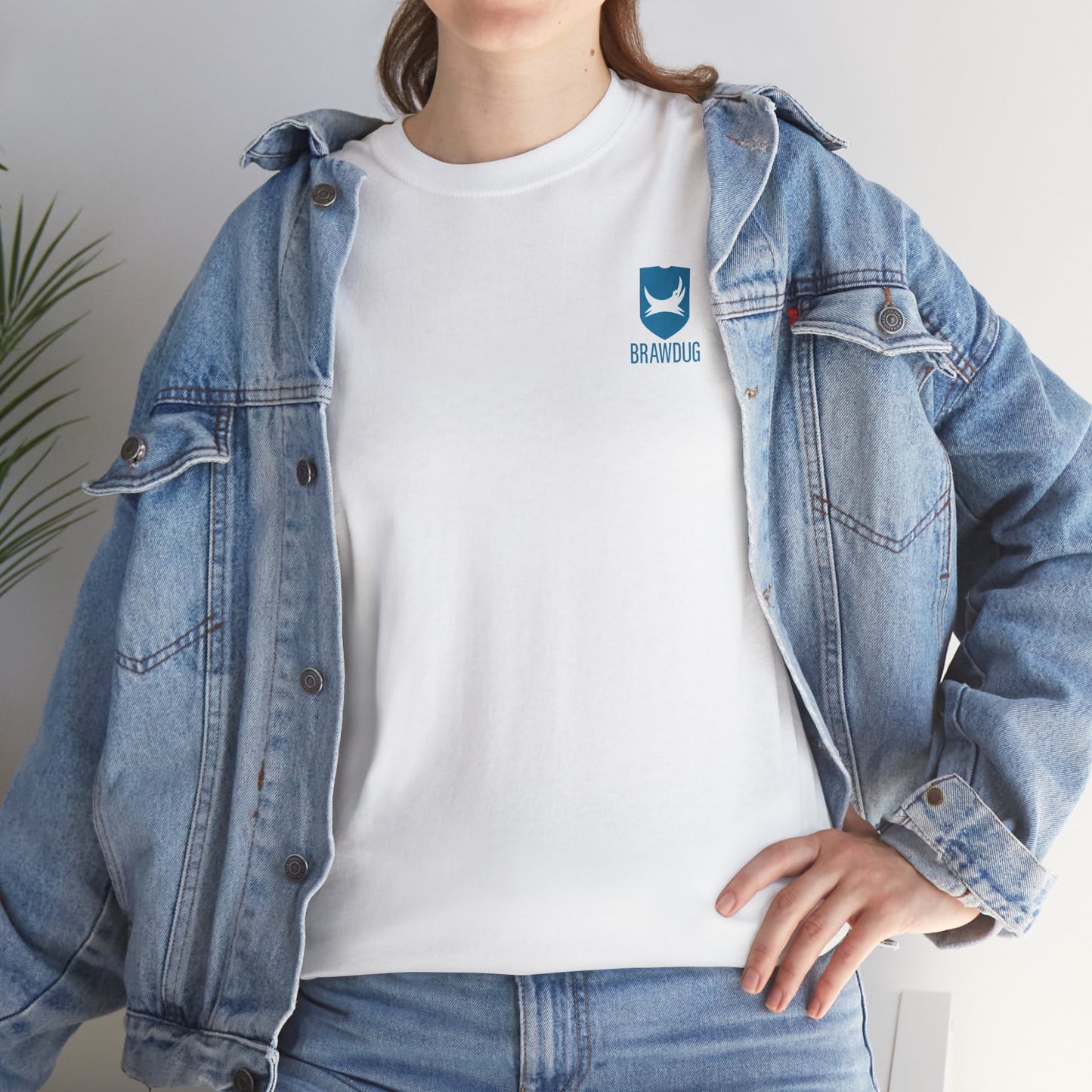 BRAWDUG Unisex Heavy Cotton Tee