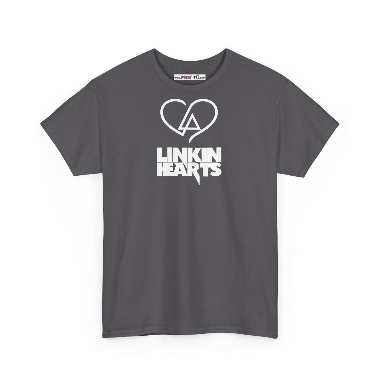 LINKIN HEARTS Unisex Heavy Cotton Tee