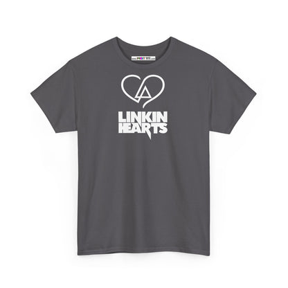 LINKIN HEARTS Unisex Heavy Cotton Tee
