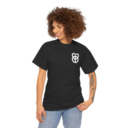 KEEP PEACE AND LOVE ON Unisex Heavy Cotton Tee