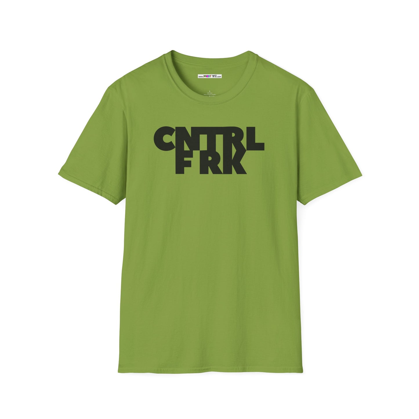 CNTRL FRK Unisex Softstyle 100% Cotton T-Shirt