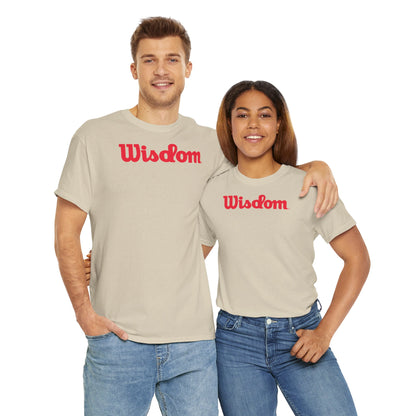 Wisdom Unisex Heavy Cotton Tee