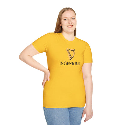 INGENIOUS Unisex Softstyle 100% Cotton T-Shirt