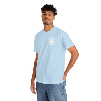 KEEP PEACE AND LOVE ON Unisex Heavy Cotton Tee
