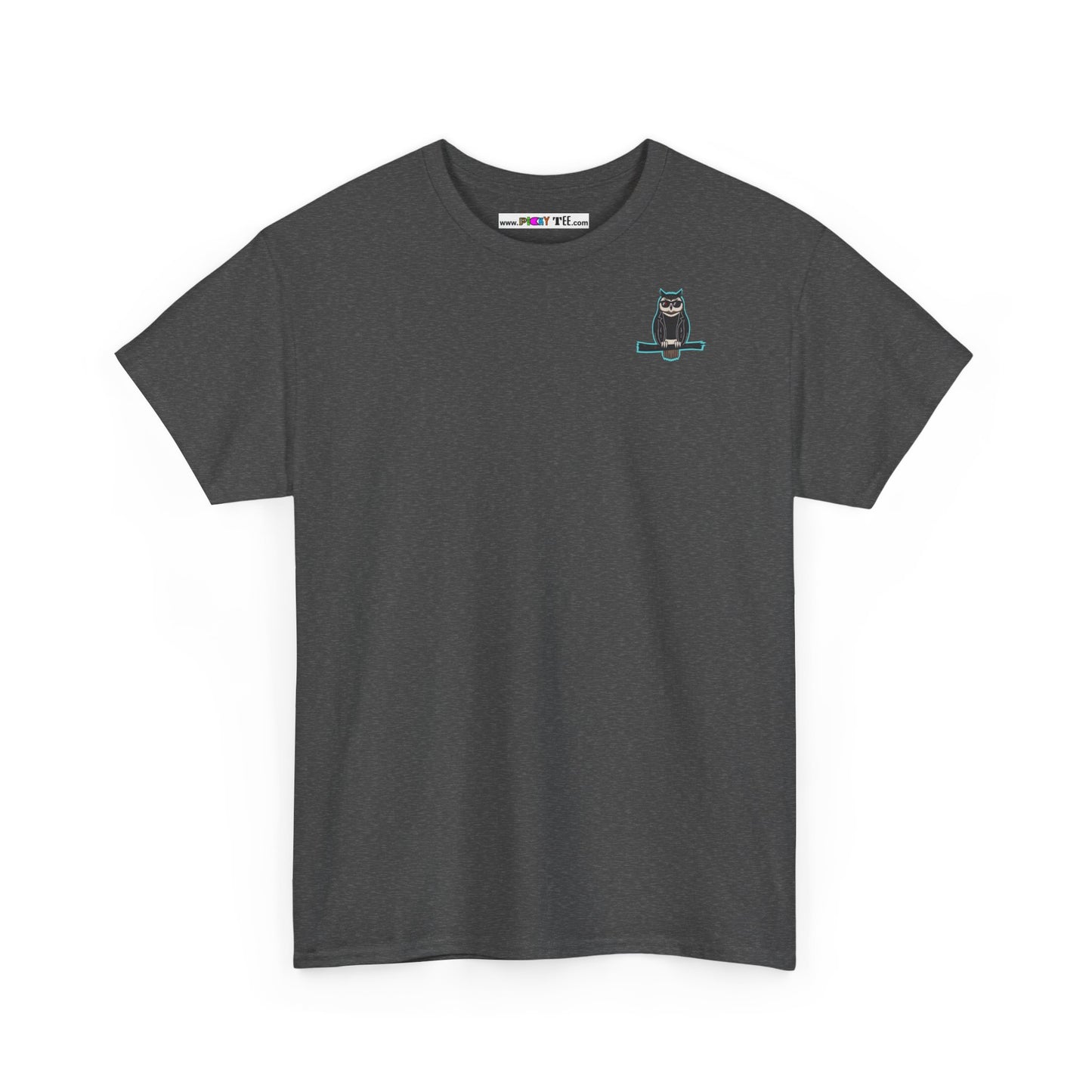 OWL BE BACK Unisex Heavy Cotton Tee