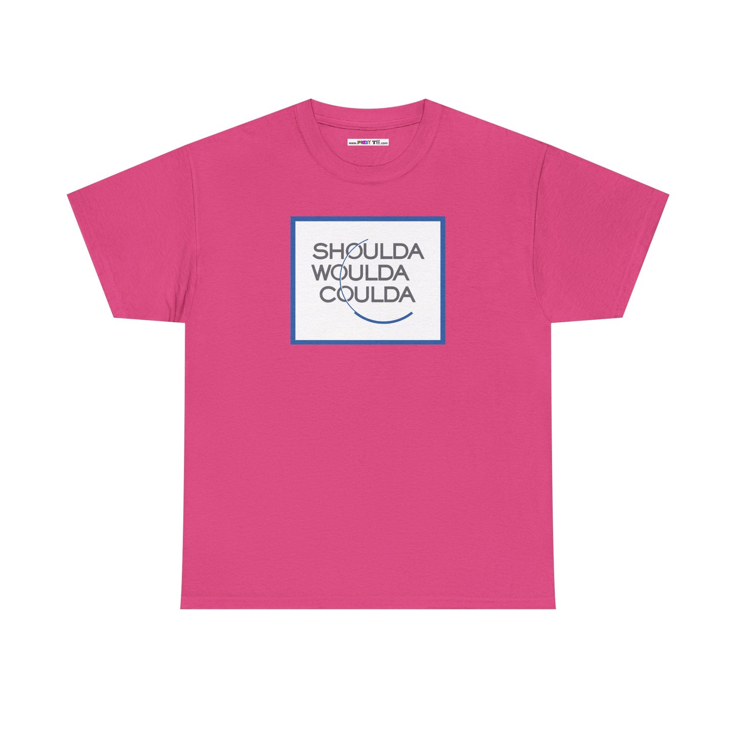 SHOULDA WOULDA COULDA Unisex Heavy Cotton Tee
