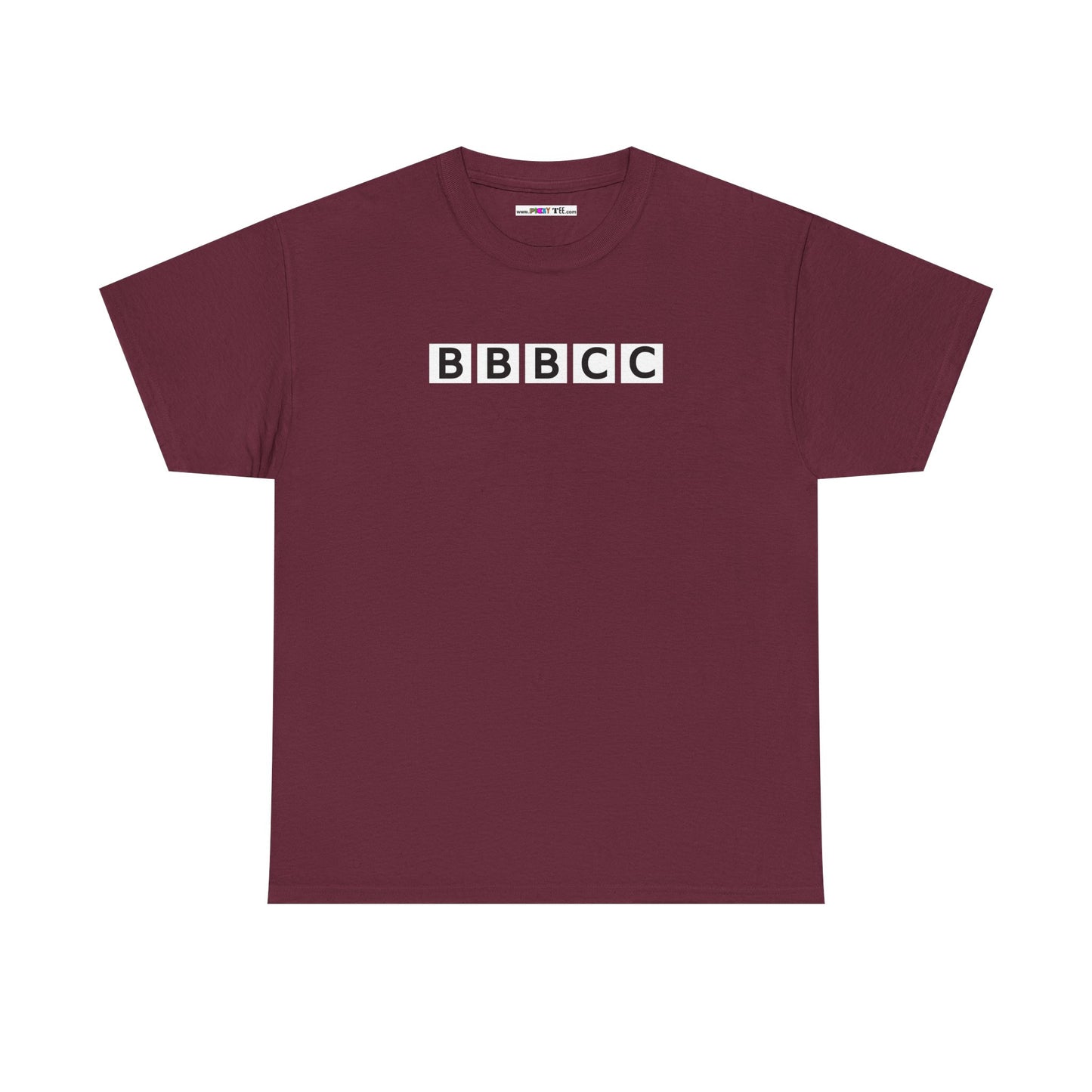 BBBCC the big brother bread and circuses corporation Unisex Heavy Cotton Tee