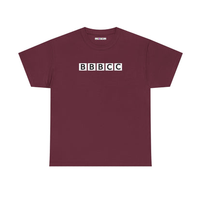 BBBCC the big brother bread and circuses corporation Unisex Heavy Cotton Tee